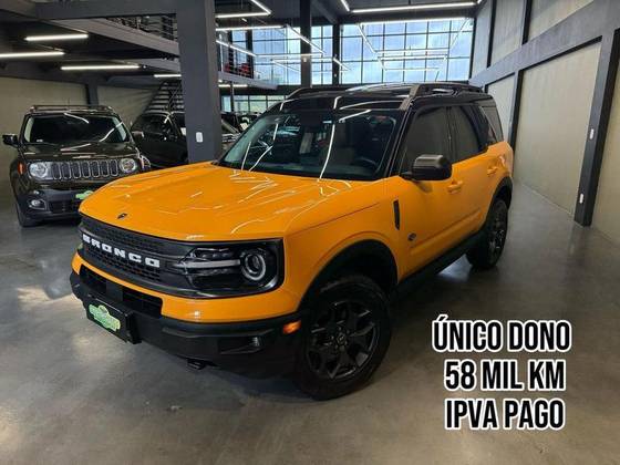 FORD BRONCO SPORT 2.0 ECOBOOST GASOLINA WILDTRAK 4X4 SELECTSHIFT FORD BRONCO SPORT 2.0 ECOBOOST GASOLINA WILDTRAK 4X4 SELECTSHIFT